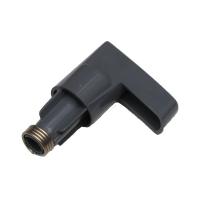 Drehknopf zu Heißwasser und Dampfbezug